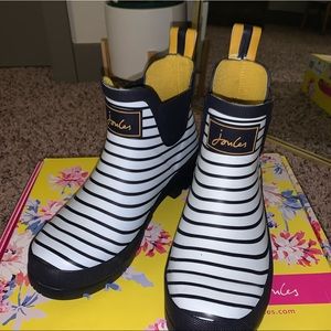 Joules wellibob rain boots